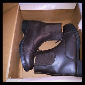 Horse riding shoes